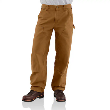 Carhartt Loose Straight Washed Duck Double-Front Dungaree