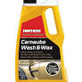 California Gold Carnauba Wash & Wax 64 Oz