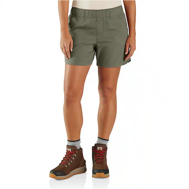Carhartt Women's Force Ripstop Short (Dusty Olive) Size XXL