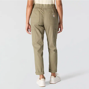 Carhartt Women's Force Ripstop Pant (Dusty Olive) Size XXL Regular