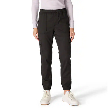 Carhartt Women's TENCEL™ Fiber Series Relaxed Fit Twill Jogger (Black) Size M