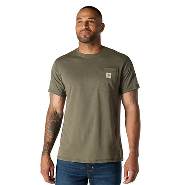 Carhartt Force Relaxed T-Shirt (Basil Heather) Size 3XL
