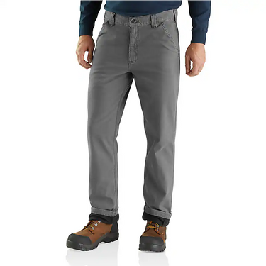 Carhartt Relaxed Straight Rigby Lined Dungaree (Granite) Size 35x30