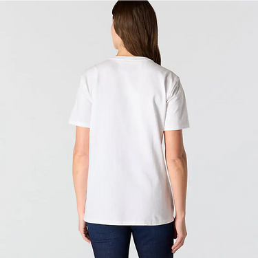 Carhartt Women's Loose Fit Heavyweight Short-Sleeve Pocket T-Shirt (White) Size L