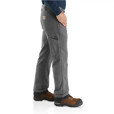 Carhartt Relaxed Straight Rigby Lined Dungaree (Peat) Size 35x32