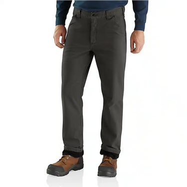 Carhartt Relaxed Straight Rigby Lined Dungaree (Peat) Size 35x32