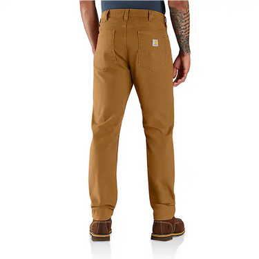 Carhartt Slim Tapered Rugged Flex® Duck Pant (Carhartt Brown) Size 42x30