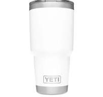 YETI Rambler 30 oz White BPA Free Tumbler with MagSlider Lid