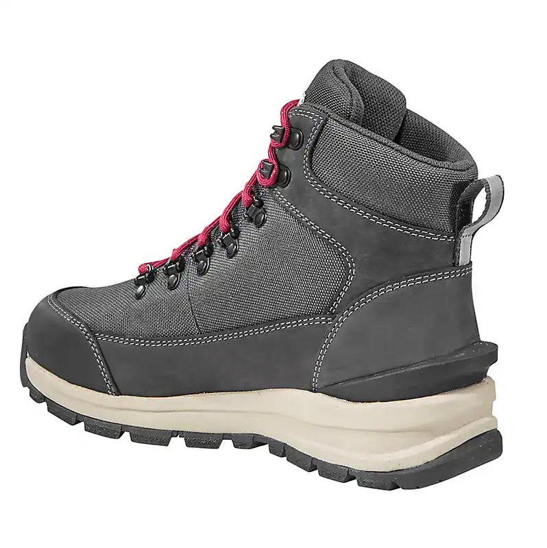 Load image into Gallery viewer, Carhartt WOMEN&#39;S GILMORE WATERPROOF HIKER BOOT 7.5M Charcoal
