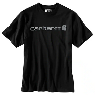 Carhartt Dearborn Loose Logo T-Shirt (Black/Grey) Size 3XL