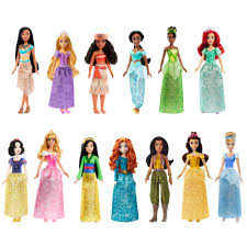 Disney Princess Fashion Doll And Accessory Collection Inspired By Disney Movies (sold separately)