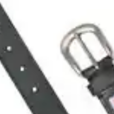 Carhartt Large Women's Saddle Leather Belt (Black) Size L