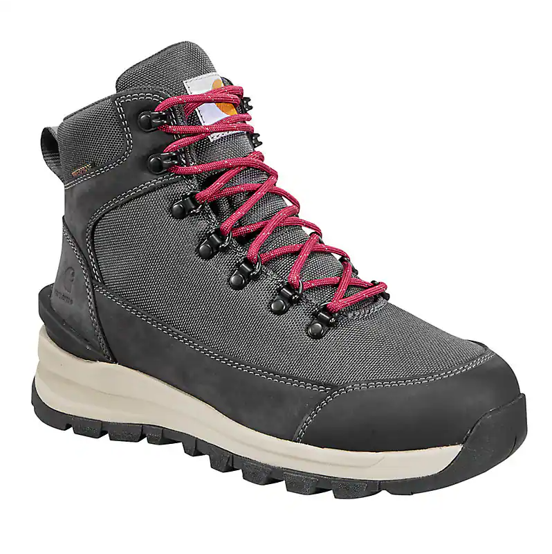 Load image into Gallery viewer, Carhartt WOMEN&#39;S GILMORE WATERPROOF HIKER BOOT 9M Charcoal
