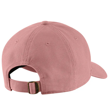 Carhartt Women's Canvas Embroidered Graphic Cap (Rose Tint)