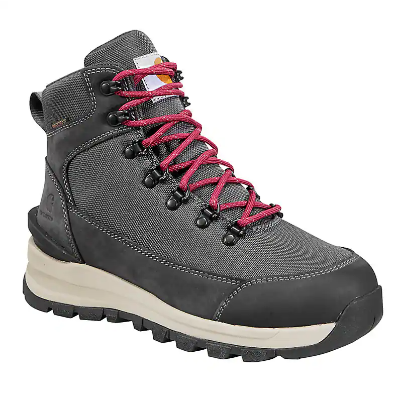 Load image into Gallery viewer, Carhartt WOMEN&#39;S GILMORE WATERPROOF HIKER BOOT 9.5M Charcoal
