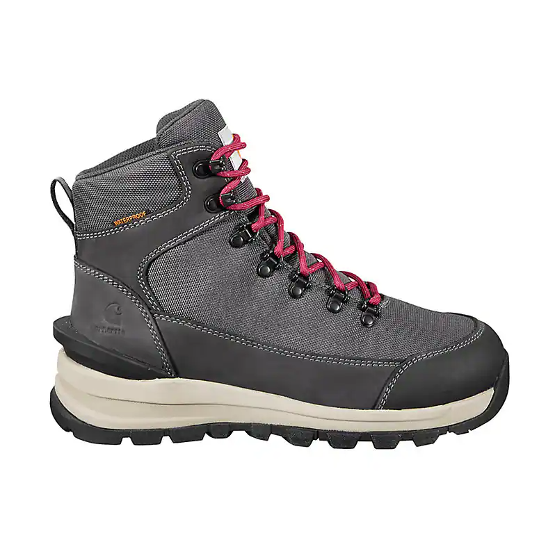 Load image into Gallery viewer, Carhartt WOMEN&#39;S GILMORE WATERPROOF HIKER BOOT 7.5M Charcoal
