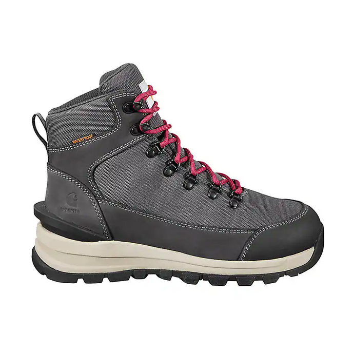 Carhartt WOMEN'S GILMORE WATERPROOF HIKER BOOT 9M Charcoal