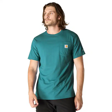 Carhartt Force Relaxed T-Shirt (Transformative Teal) Size M