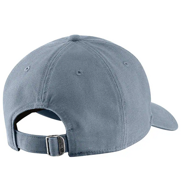 Carhartt Women's Canvas Embroidered Graphic Cap (Light Faded Navy)