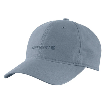 Carhartt Women's Canvas Embroidered Graphic Cap (Light Faded Navy)