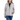 Carhartt Women's Relaxed Fit Midweight Sherpa-Lined Full-Zip Sweatshirt (Asphalt Heather Neptune) Size 3XL