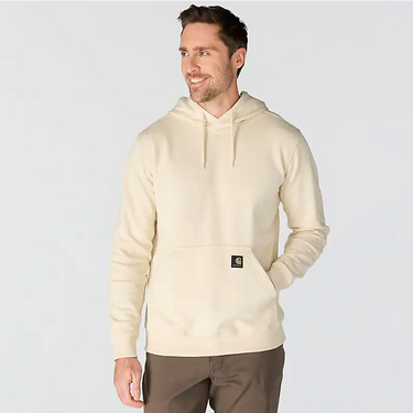 Carhartt Sawyer Camo Sweatshirt (Oat Milk) Size M