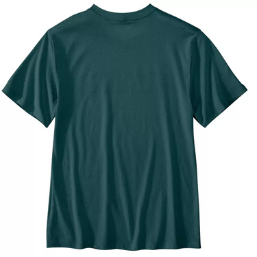 Carhartt Men's Relaxed Fit Lightweight Script Graphic T-Shirt (Greenstone) Size XL