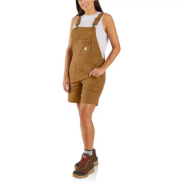 Carhartt Women's Ashland Shortall (Carhartt Brown) Size S