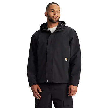 Carhartt Storm Defender® Loose Fit Lightweight Jacket (Black) Size 3XL