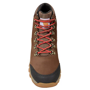 Carhartt Women's Gilmore Waterproof Alloy Toe Work Boot (Dark Brown) Size 11M