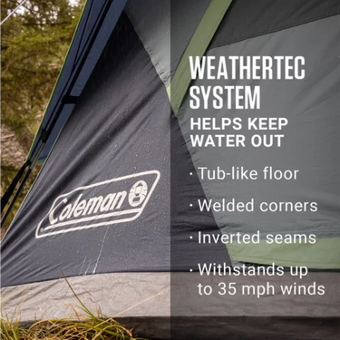 Coleman 4-Person Skydome™ Camping Tent