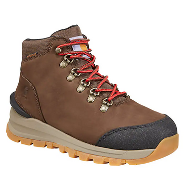 Carhartt Women's Gilmore Waterproof Alloy Toe Work Boot (Dark Brown) Size 11M