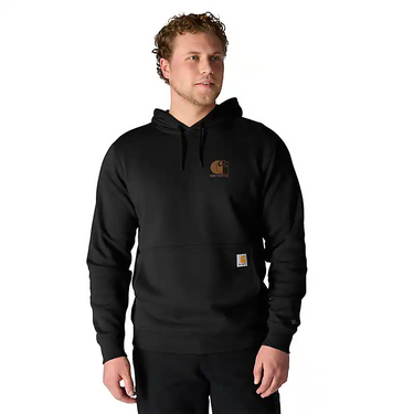 Carhartt Force Logo Sweatshirt (Black) Size M