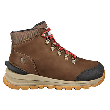 Carhartt Women's Gilmore Waterproof Alloy Toe Work Boot (Dark Brown) Size 11M