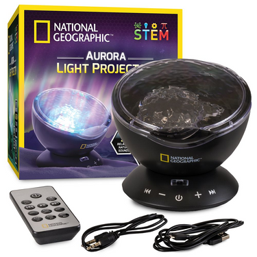 National Geographic Aurora Light Projector