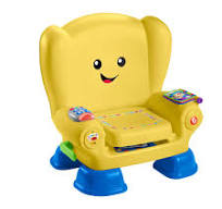 Fisher-Price  Laugh & Learn Smart Stages Chair - Interactive Musical Toddler Toy