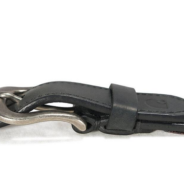 Carhartt Large Women's Saddle Leather Belt (Black) Size L