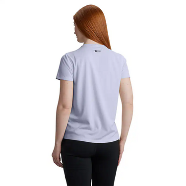 Carhartt Women's Force Sun Defender™ Relaxed Fit Short-Sleeve Shirt (Fresh Lavender) Size XXL
