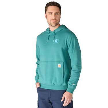 Carhartt Force Logo Sweatshirt (Transformative Teal) Size 4XL