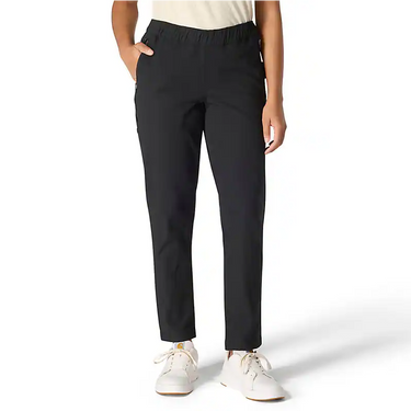 Carhartt Women's Force Ripstop Pant (Black) Size LT