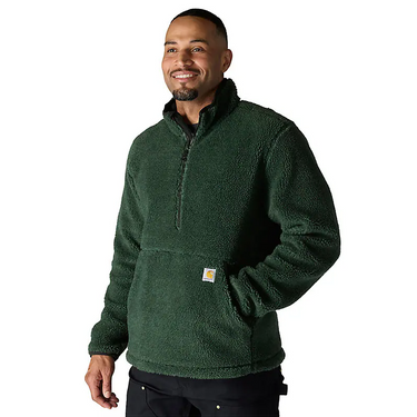 Carhartt Loose Fit Fleece Pullover (Forestry Green) Size M