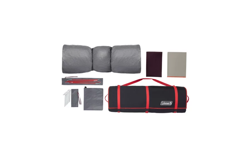 Load image into Gallery viewer, Coleman Skylodge™ 10-Person Instant Camping Tent, Blackberry
