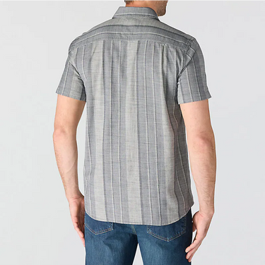 Carhartt Bozeman Relaxed Short Sleeve Plaid Shirt (Navy) XXL