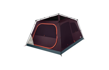 coleman skylodge 8 person tent Skylodge 10-Person Instant Camping Tent, Blackberry
