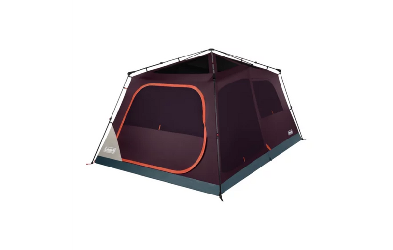 Load image into Gallery viewer, Coleman Skylodge™ 10-Person Instant Camping Tent, Blackberry
