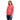 Carhartt Women's Relaxed Fit Midweight Logo Sleeve Graphic Hoodie (Pink Salmon Heather) Size S