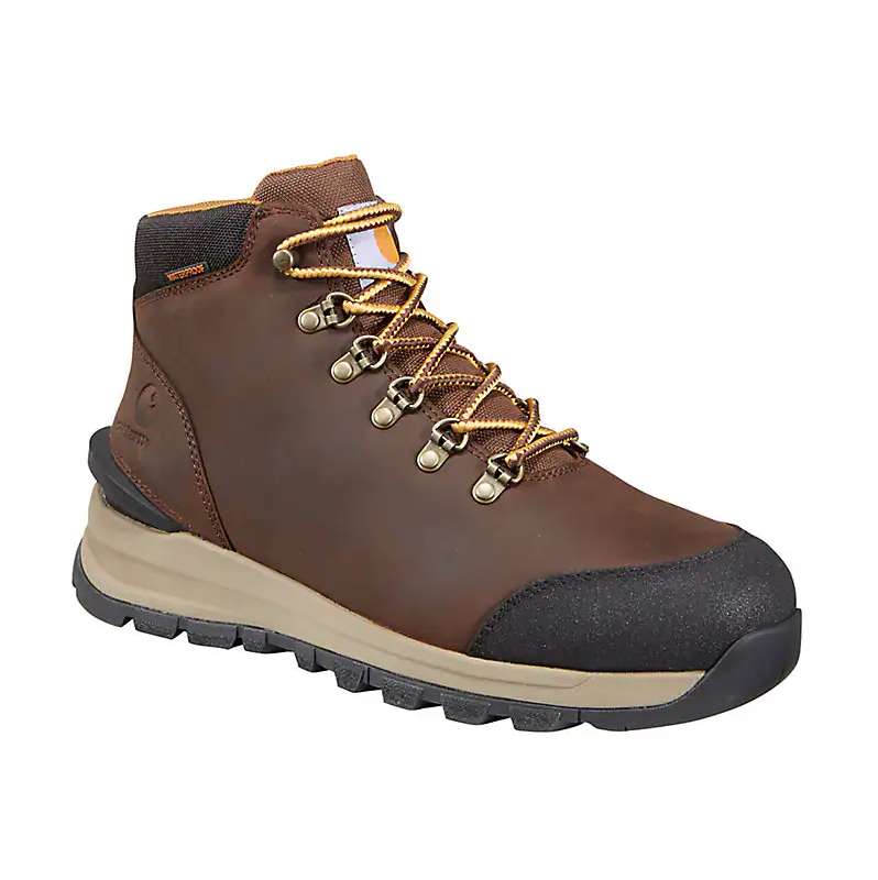 Load image into Gallery viewer, Carhartt GILMORE 5-INCH ALLOY TOE WORK HIKER 10M Dark Brown
