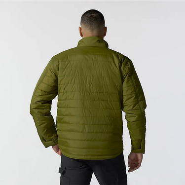 Carhartt Men's Rain Defender® Insulated Jacket - Relaxed Fit (Dark Bronzed Green) Size XL