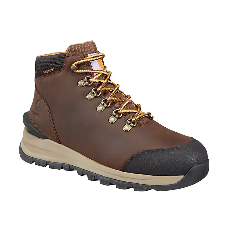 Load image into Gallery viewer, Carhartt GILMORE 5-INCH ALLOY TOE WORK HIKER 10W Dark Brown
