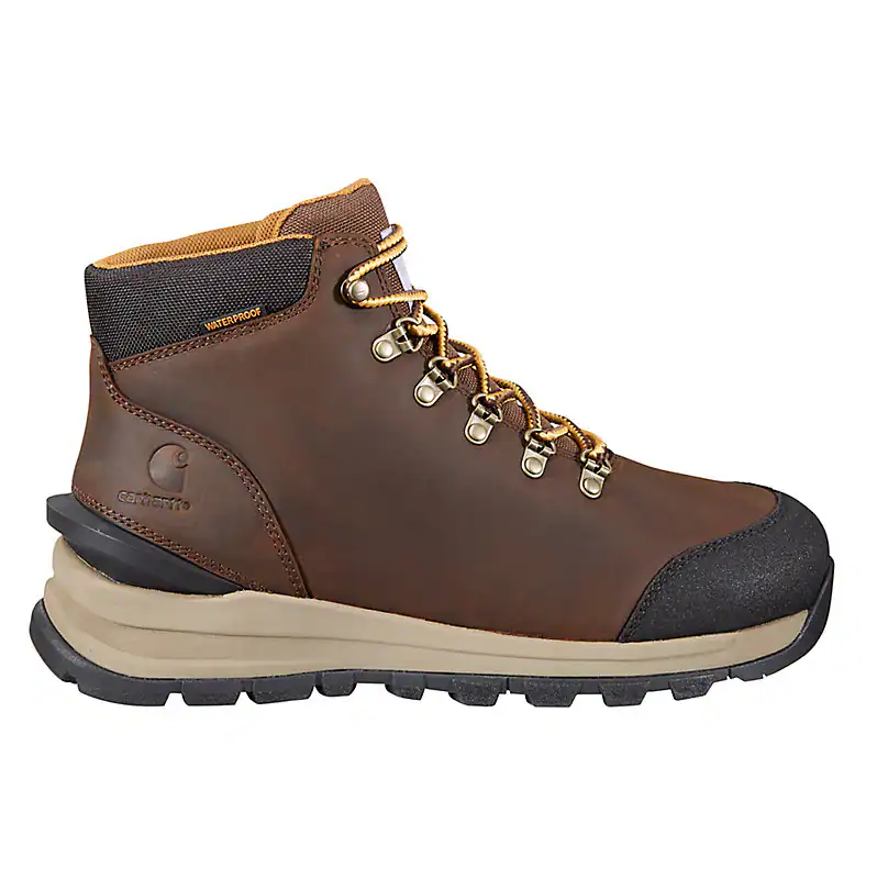 Load image into Gallery viewer, Carhartt GILMORE 5-INCH ALLOY TOE WORK HIKER 10W Dark Brown
